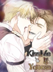 Kiss me if you can – Capa