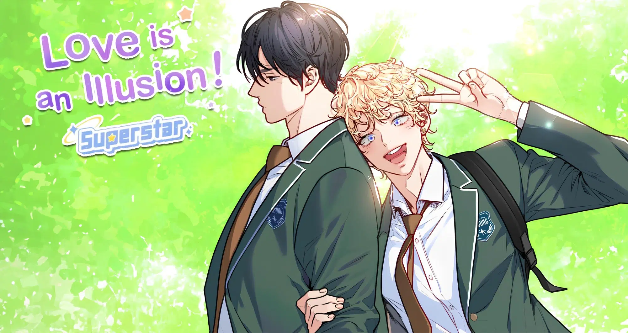 Love is an Illusion! – Superstar