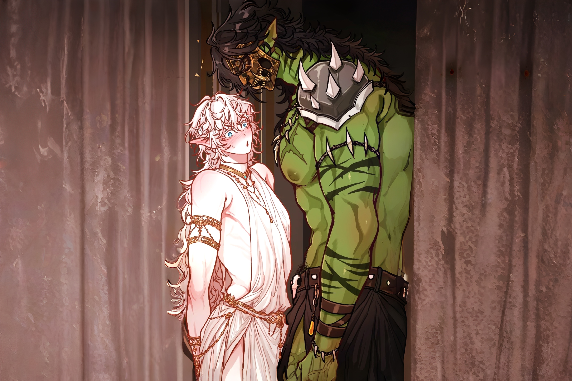 The Orc and the Elf